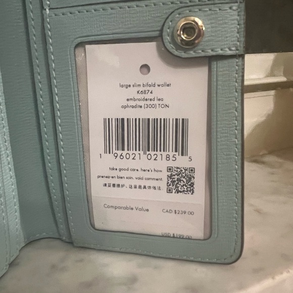 Kate Spade Daisy canteen bag with matching wallet - Picture 11 of 12